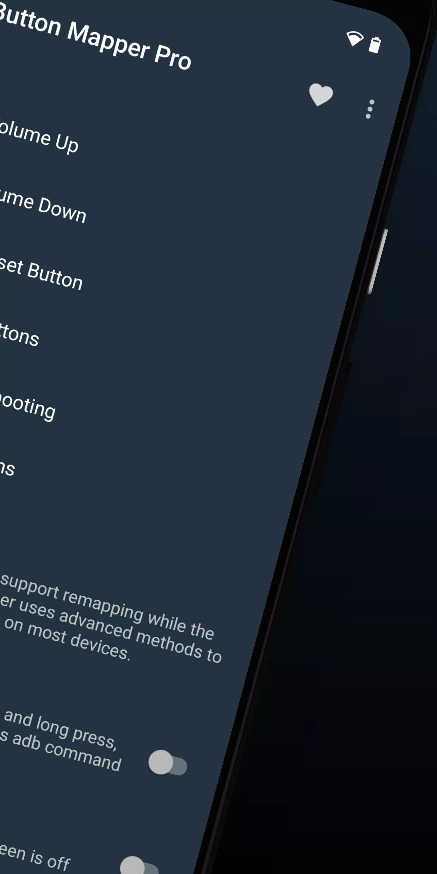 Button Mapper Zrzut ekranu 1