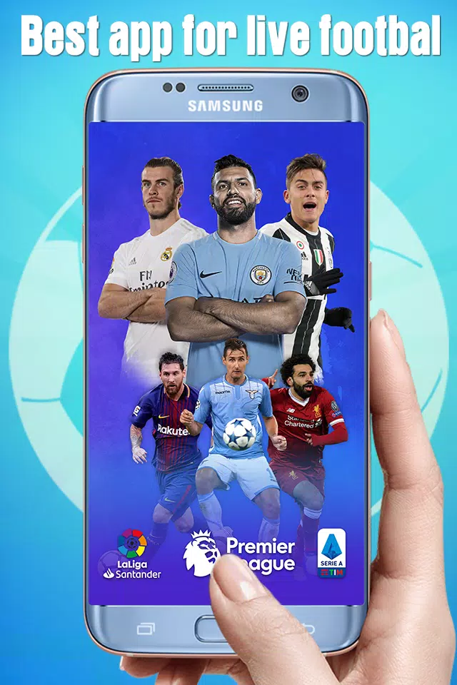Live Football TV ภาพหน้าจอ 0