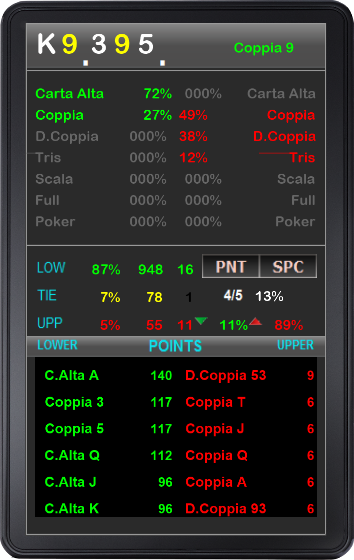 Rocker Poker Calculator II Free ဖန်သားပြင်ဓာတ်ပုံ 3