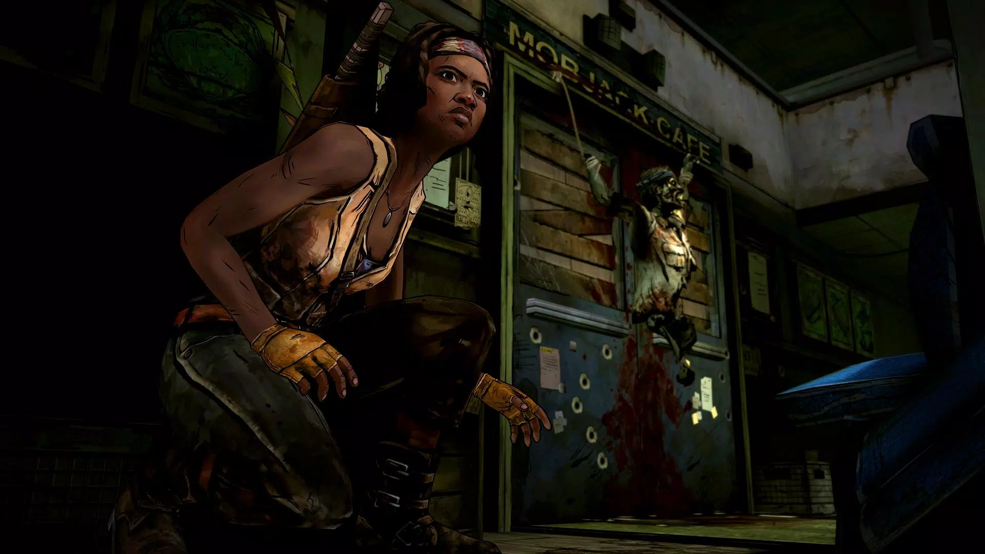 The Walking Dead: Michonne Captura de tela 2