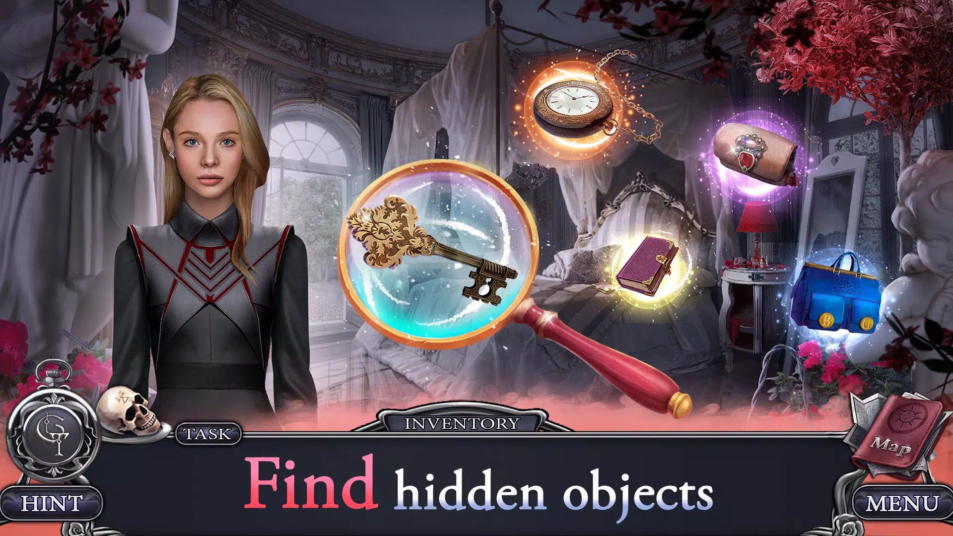 Grim Tales 17: Hidden Objects 스크린샷 0
