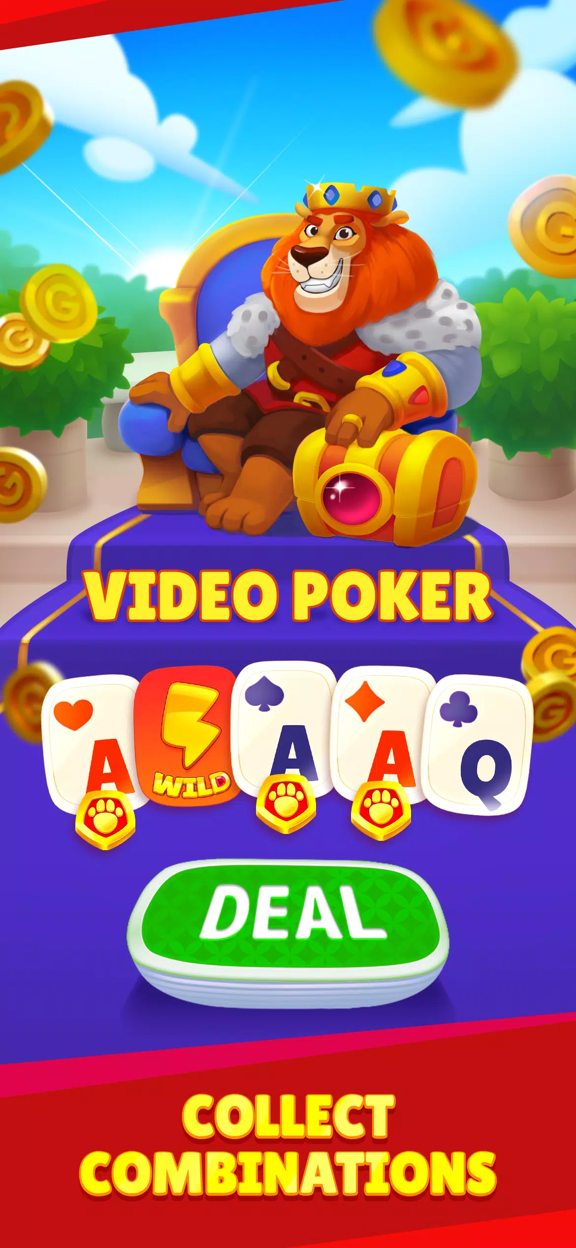 Poker Tales Tangkapan skrin 1