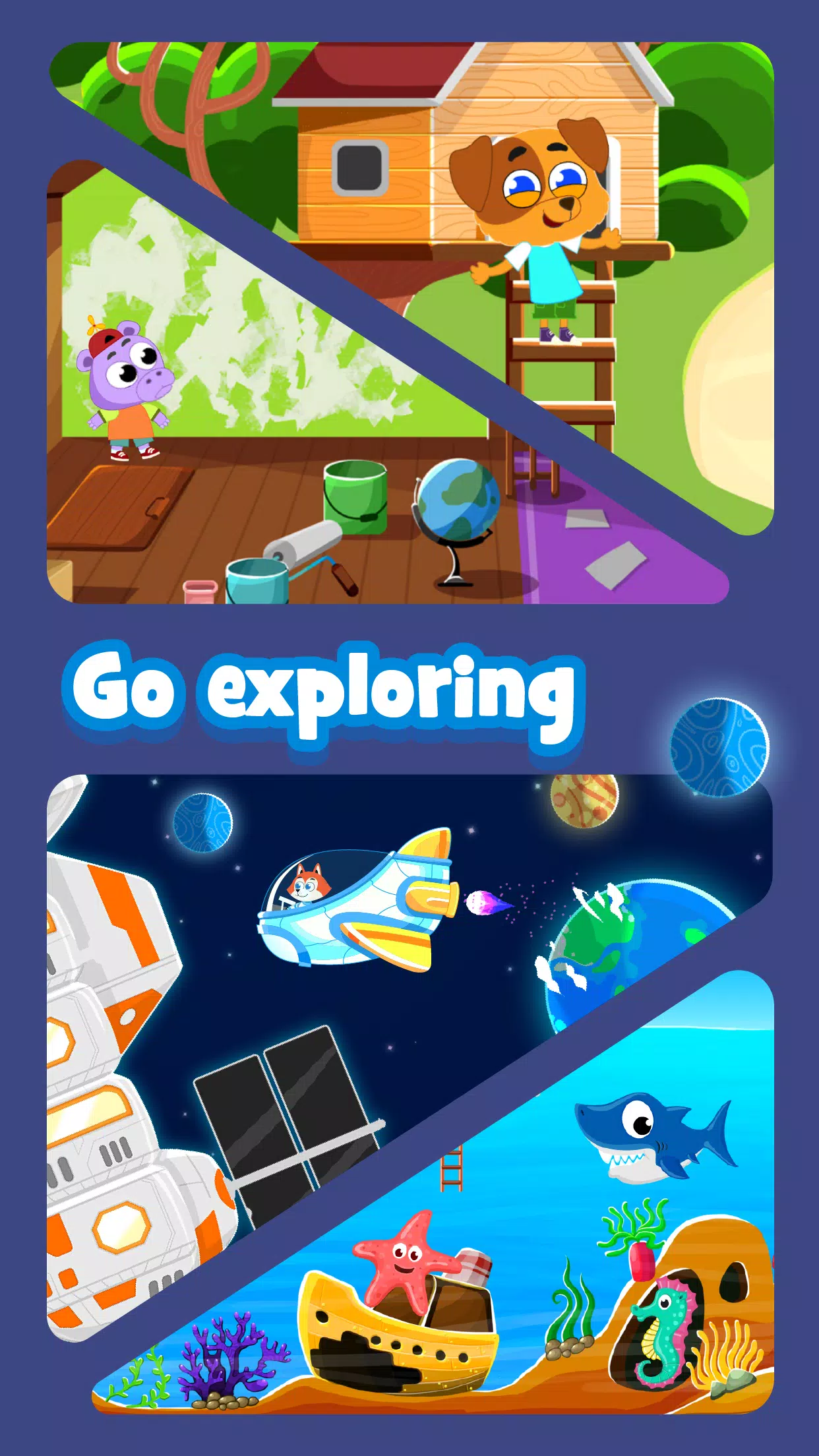 Alex The Explorer Kids Game Capture d'écran 1