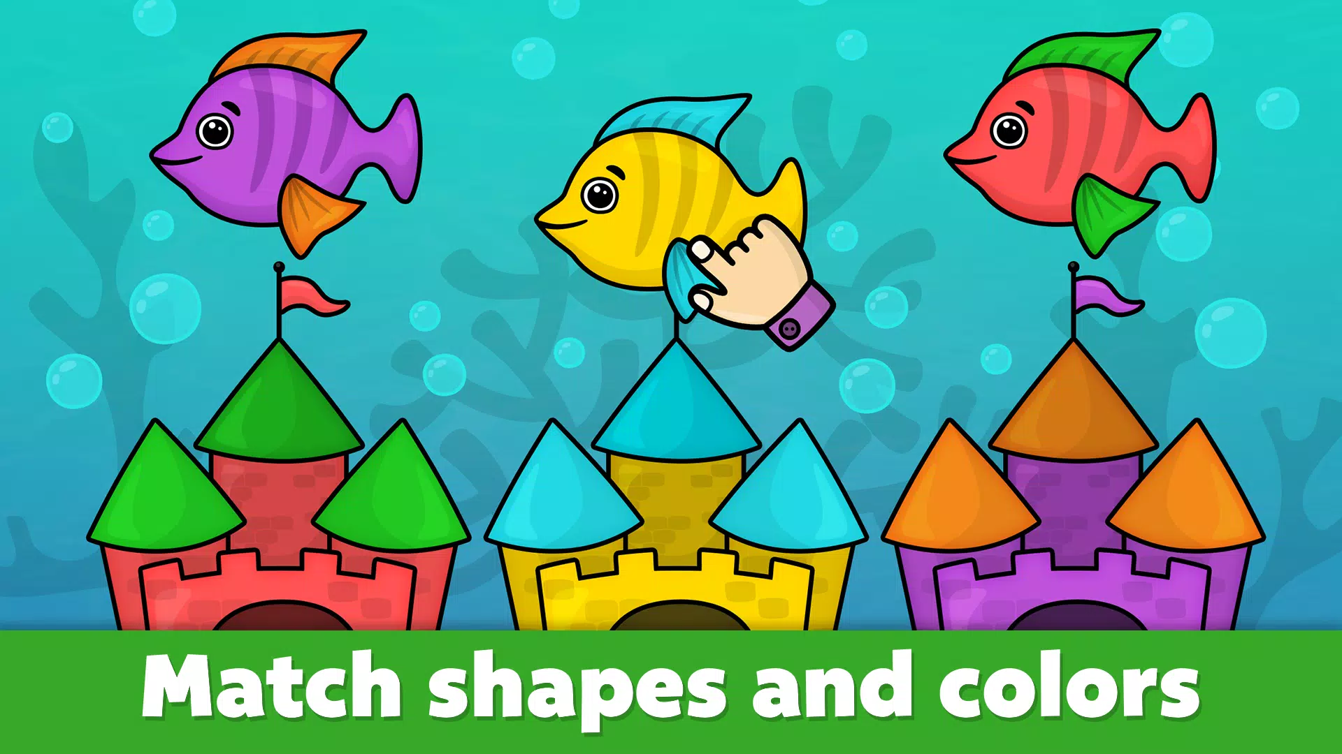 Baby learning games for kids ဖန်သားပြင်ဓာတ်ပုံ 2