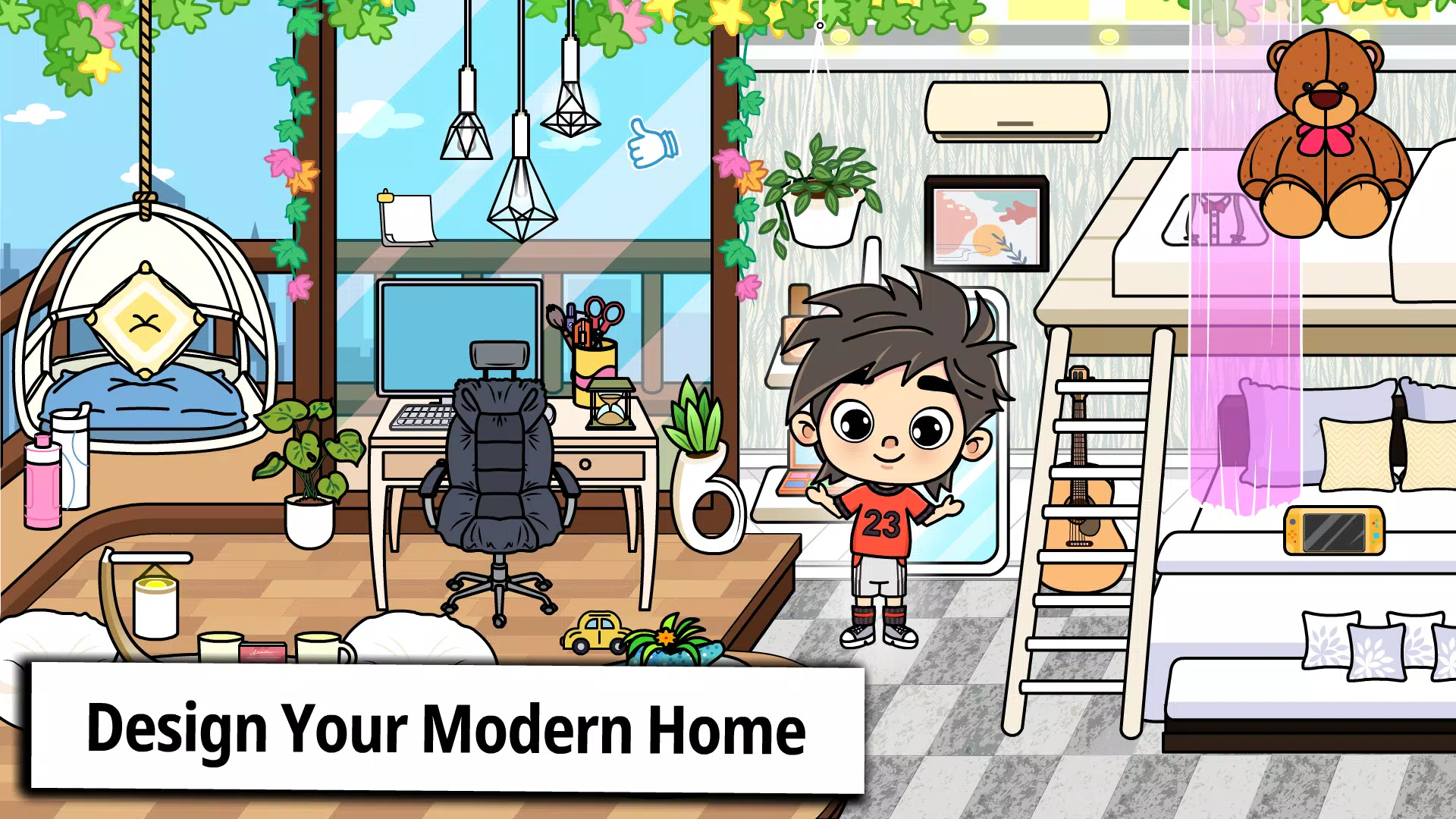 Tizi Modern Home & Room Design Capture d'écran 0