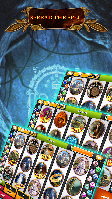 Lord of the Slots Casino Ring應用截圖第0張
