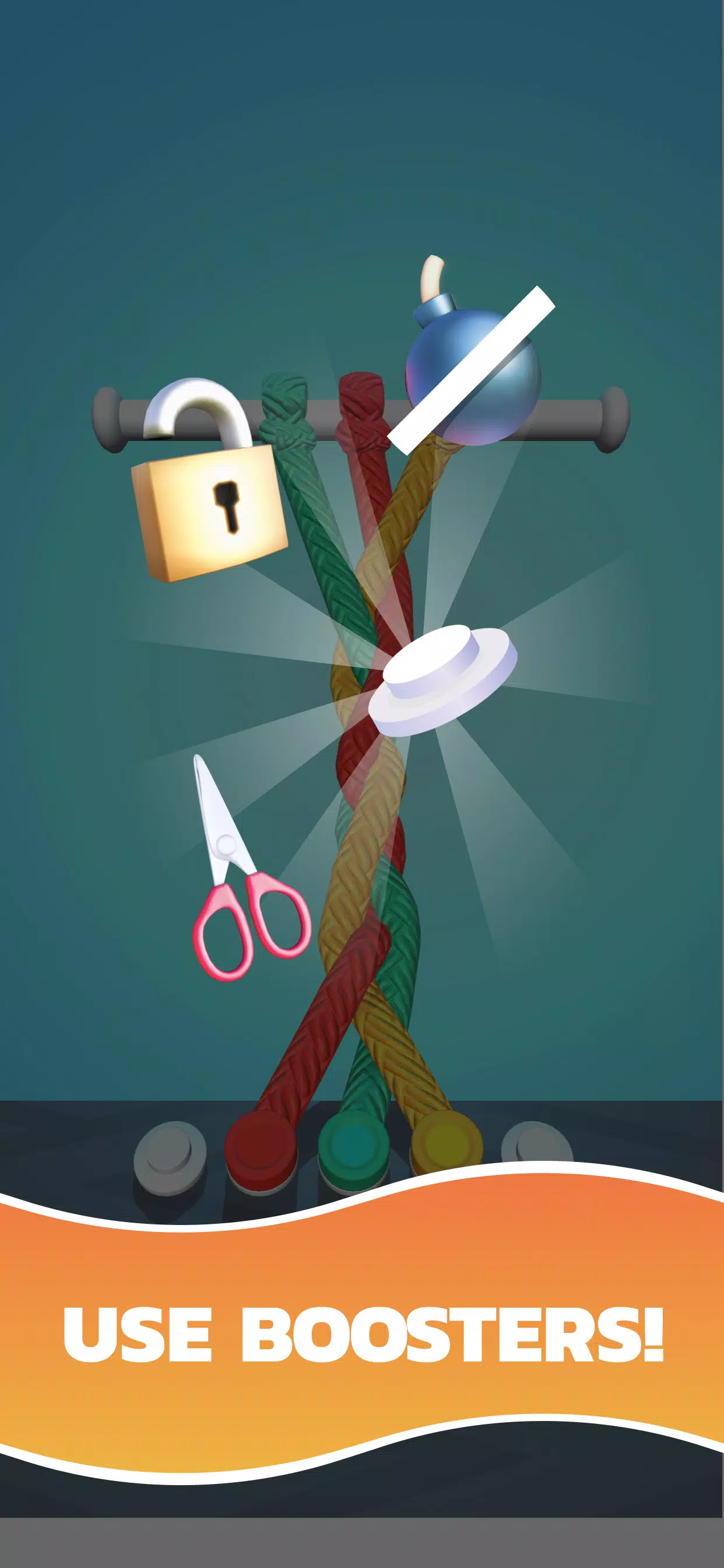 Tangle Master 3D 스크린샷 3