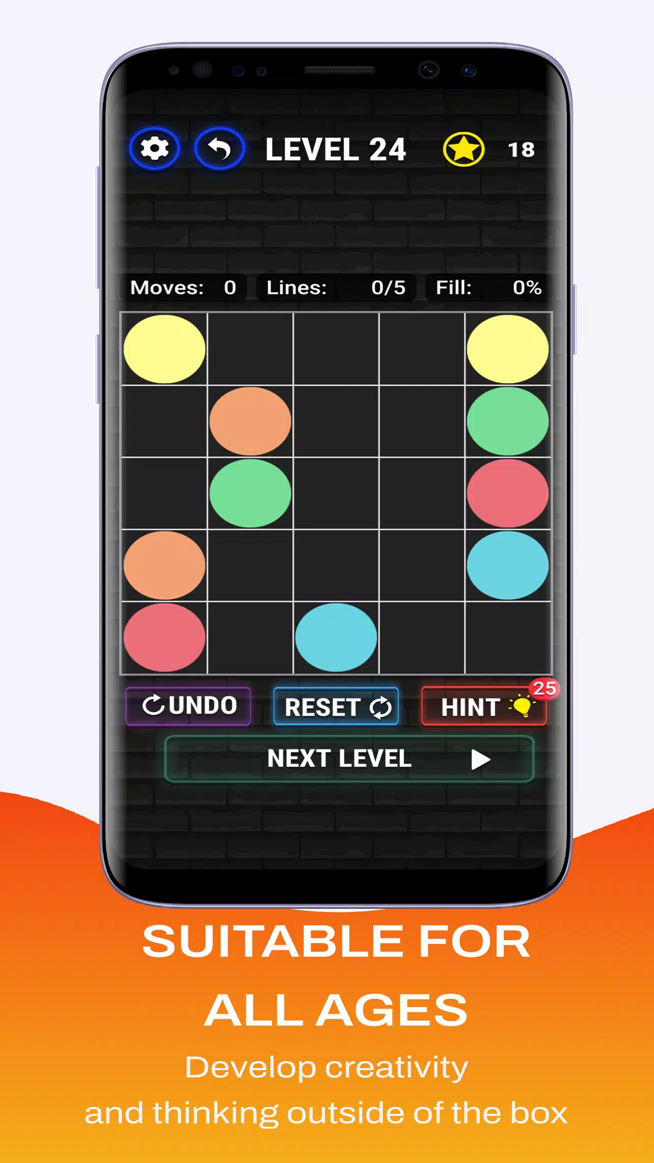 Color Link Flow Ảnh chụp màn hình 1