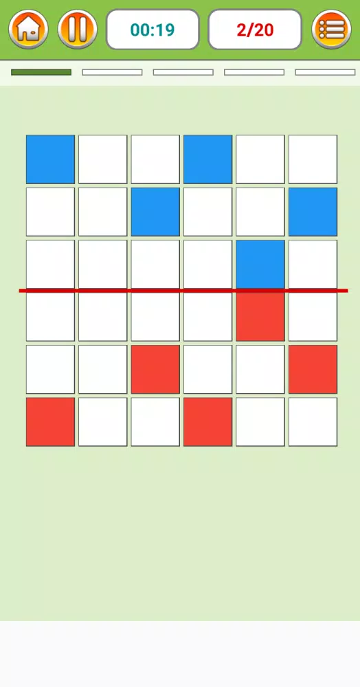 Symmetry and other games Capture d'écran 2