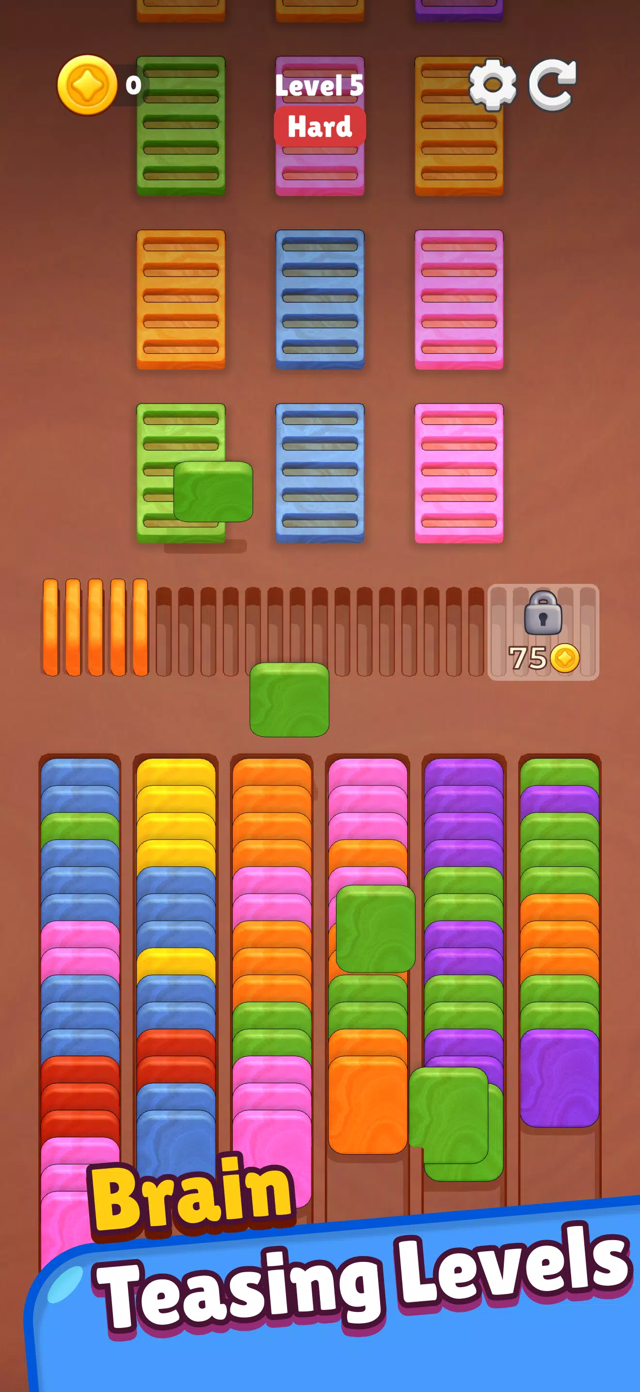 Card Match Jam! Schermafbeelding 1