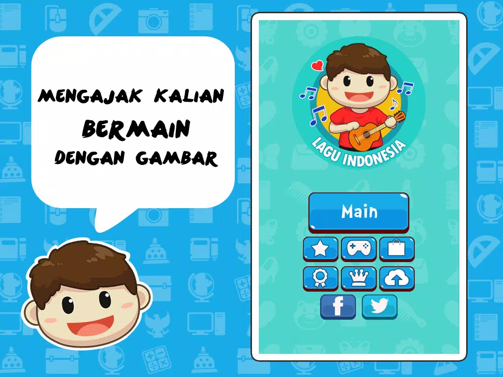 Tebak Gambar Lagu Indonesia Tangkapan skrin 0