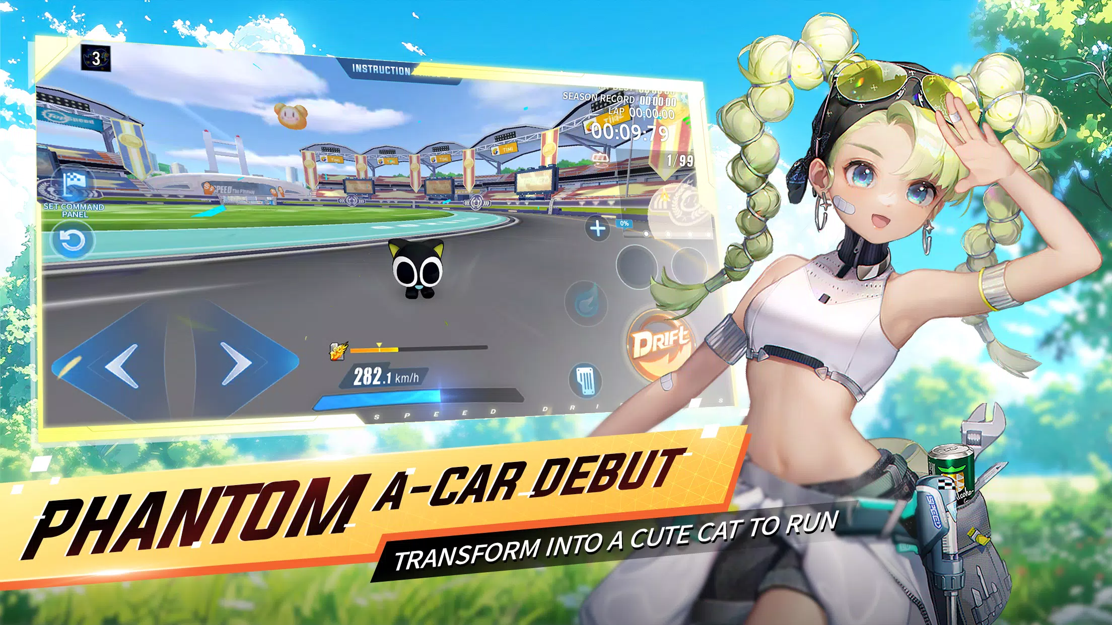 Garena Speed Drifters应用截图第2张
