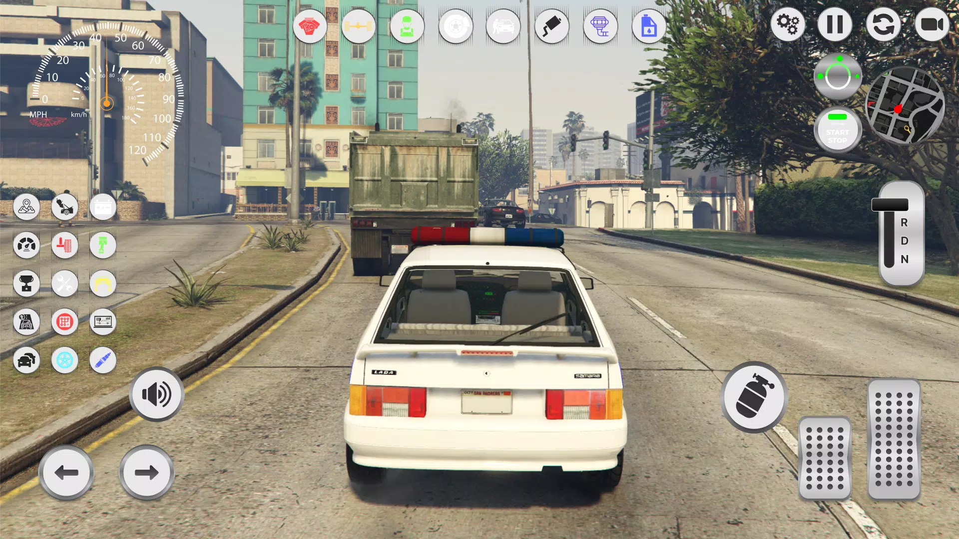 Lada 2114 Police Pursuit應用截圖第0張
