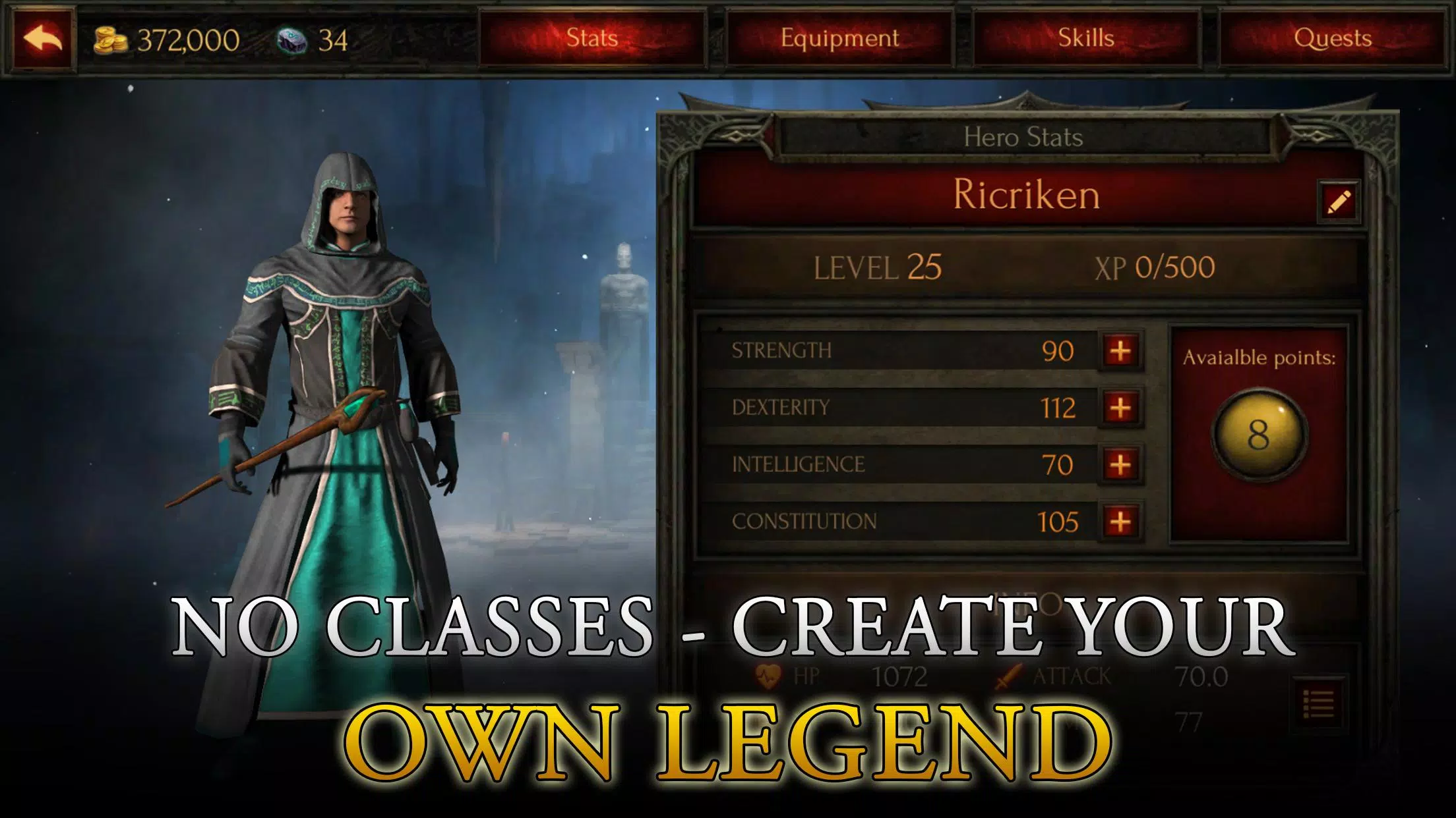 Arcane Quest Legends Offline應用截圖第2張