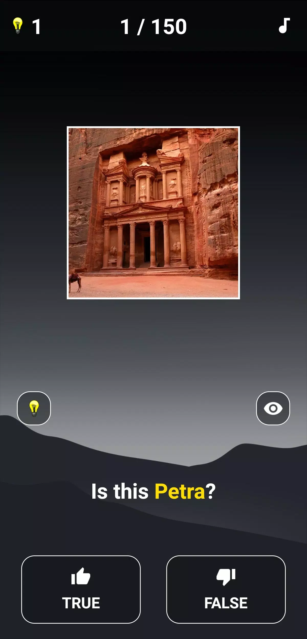 Landmarks Quiz Schermafbeelding 2
