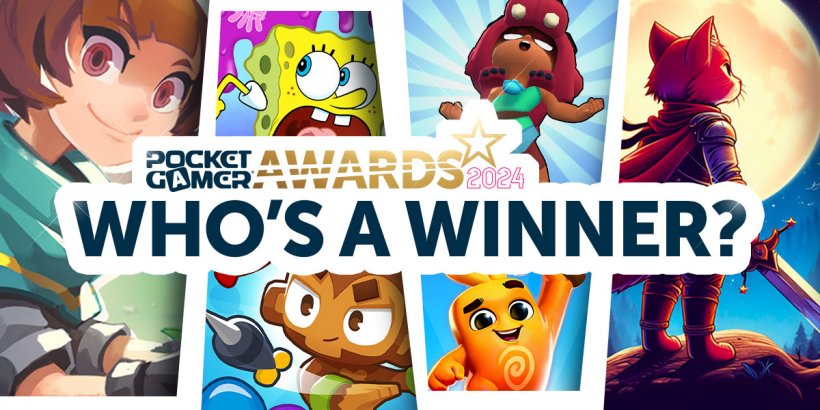 Объявлены победители Pocket Gamer Awards 2024 и игра года