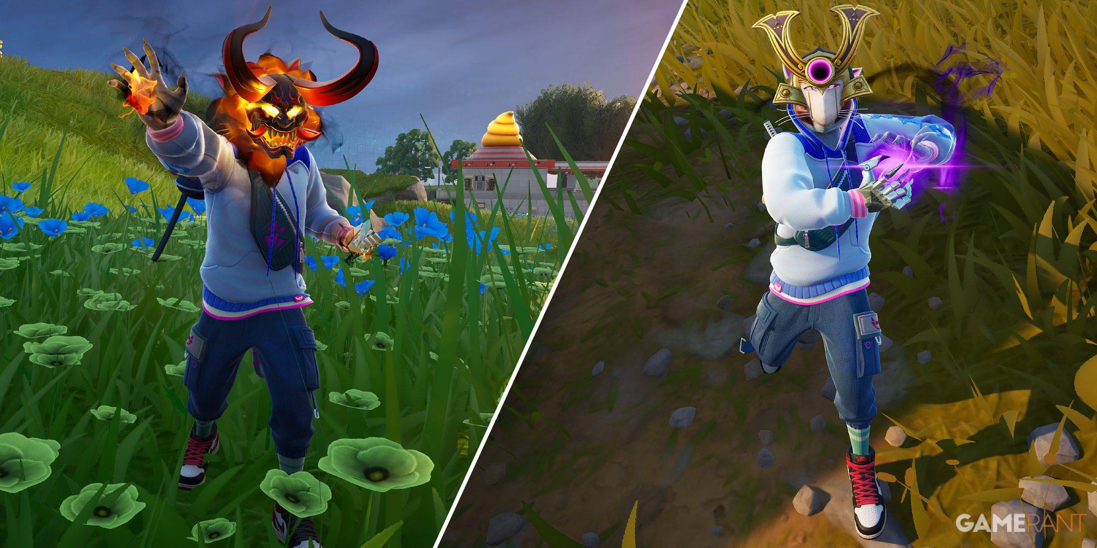 fortnite：所有的oni面具以及如何获得他们