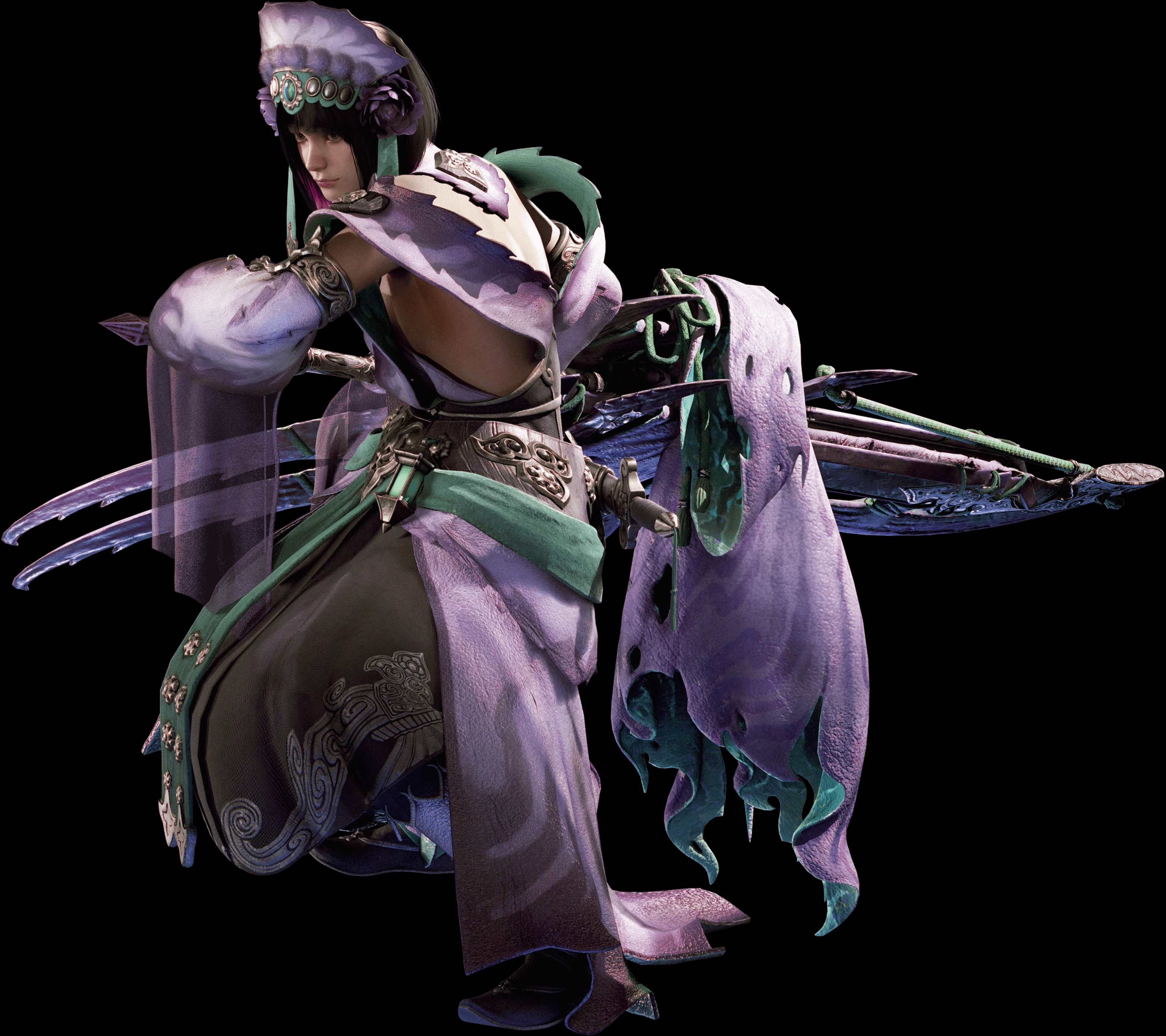 Monster Hunter Rise Weapon 3