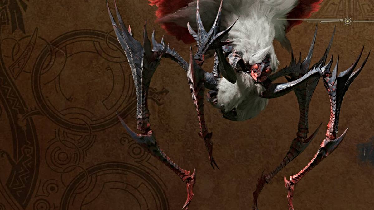 Lala Barina Monster ใน Monster Hunter Wilds