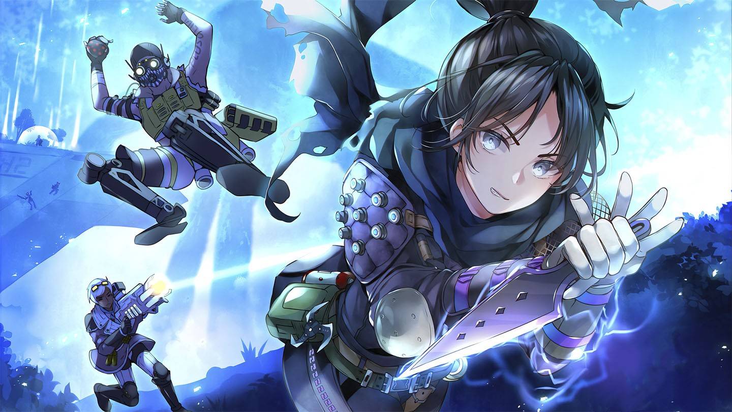 Top 20 Apex Legends -Zeichen rangiert eingestuft