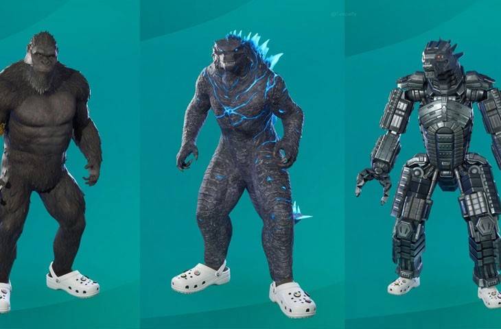 Fortniteは、Crocs and Midas Shoes Collabイベントを開始します