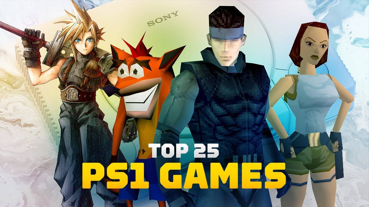 トップ25 PS1ゲーム：史上最高のクラシック