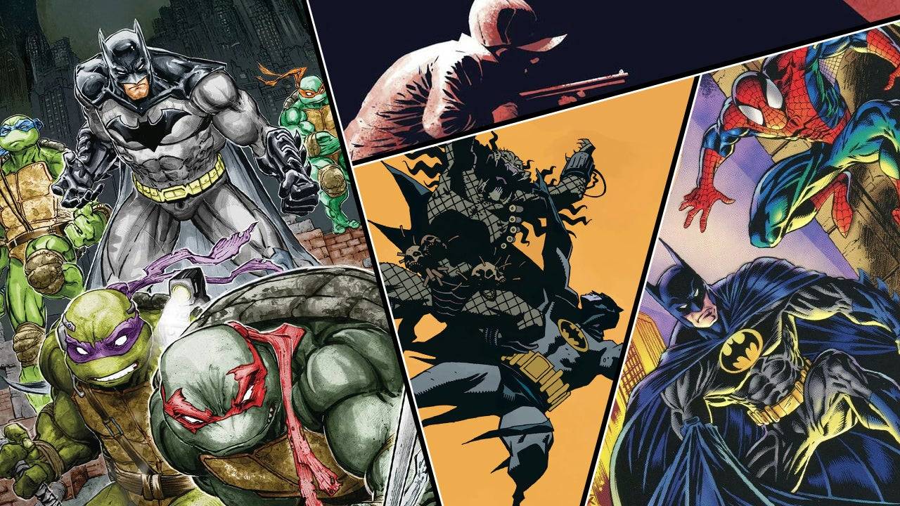 Top 10 Epic Batman Crossovers Revealed