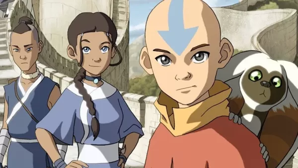 “ Aang Avatar电影推迟到2026年10月，新徽标揭示了”