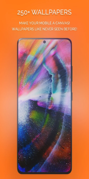 Schermata Chroma Galaxy Live Wallpapers 0