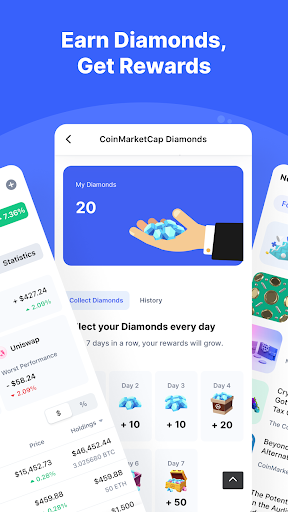 CoinMarketCap應用截圖第0張