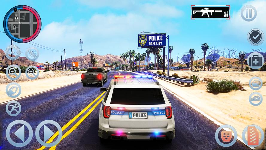 Police Game Transport Truck应用截图第2张