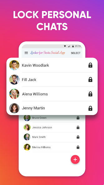 Locker for Insta Social App Mod应用截图第2张