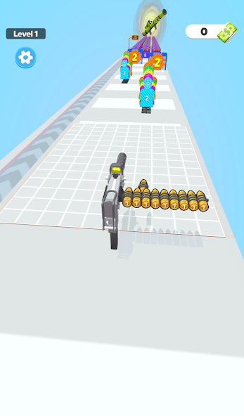 Magazine Stack Rush Mod Captura de pantalla 1