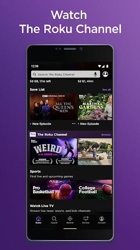 Roku Captura de tela 3