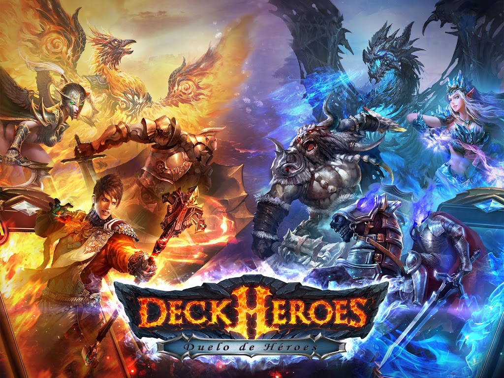 Deck Heroes: Duelo de Héroes應用截圖第0張