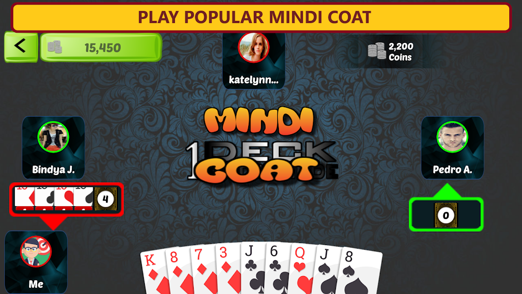 Mindi - Desi Card Game スクリーンショット 2