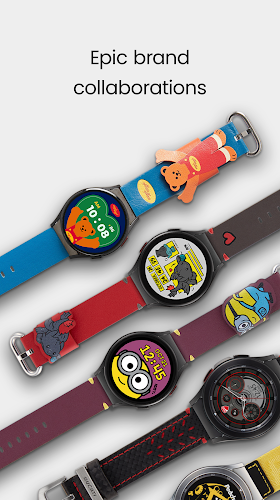 TIMEFLIK esferas del reloj Captura de pantalla 0