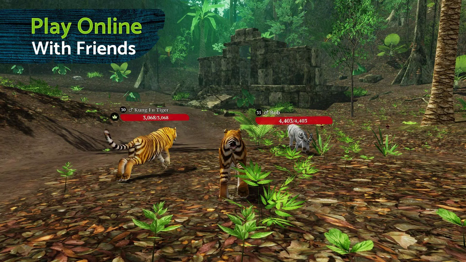The Tiger Zrzut ekranu 1