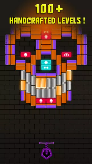 Block Bust: Brick Breaker Tangkapan skrin 0