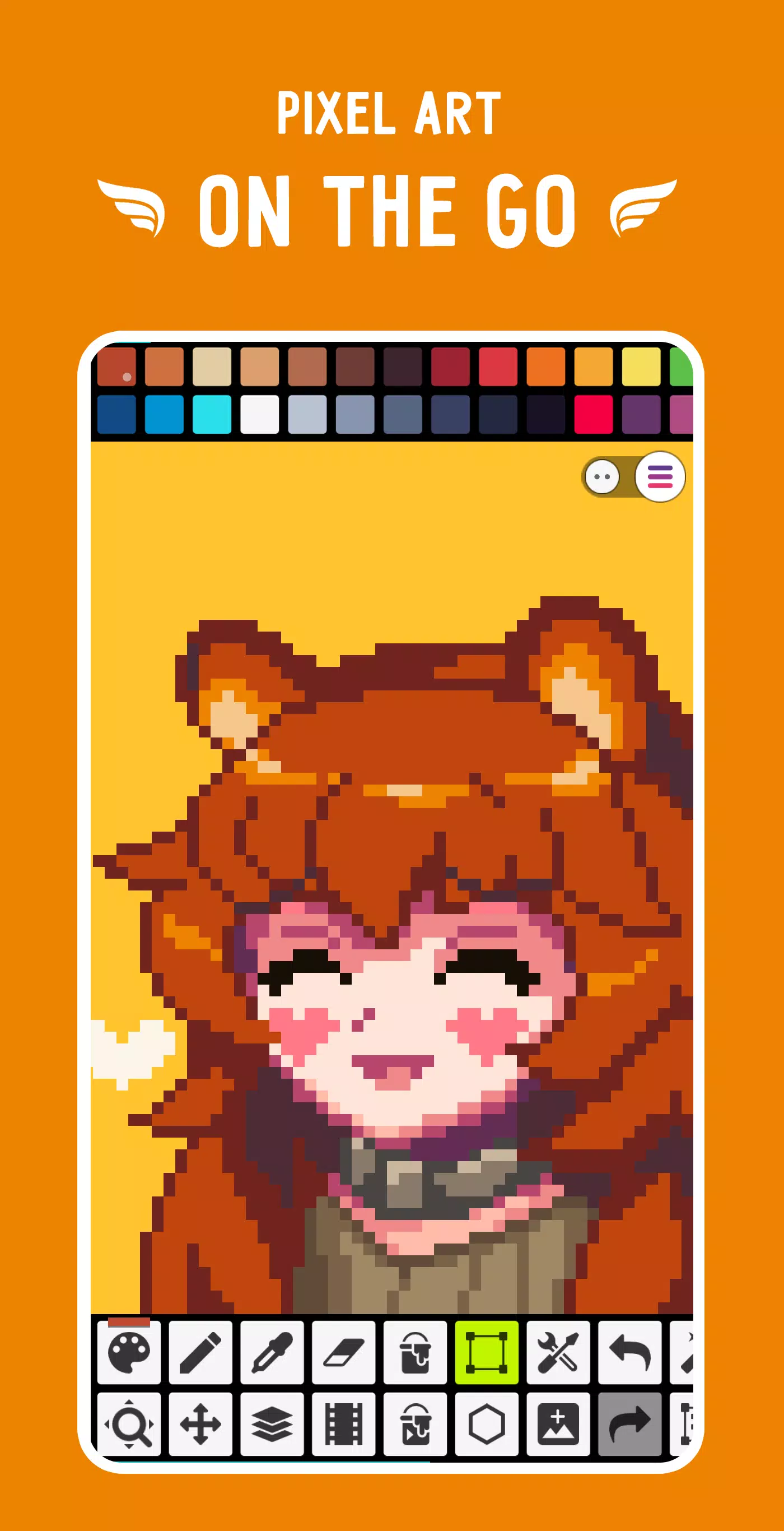 Pixel Studio Zrzut ekranu 0