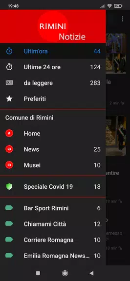 Rimini Notizie應用截圖第0張