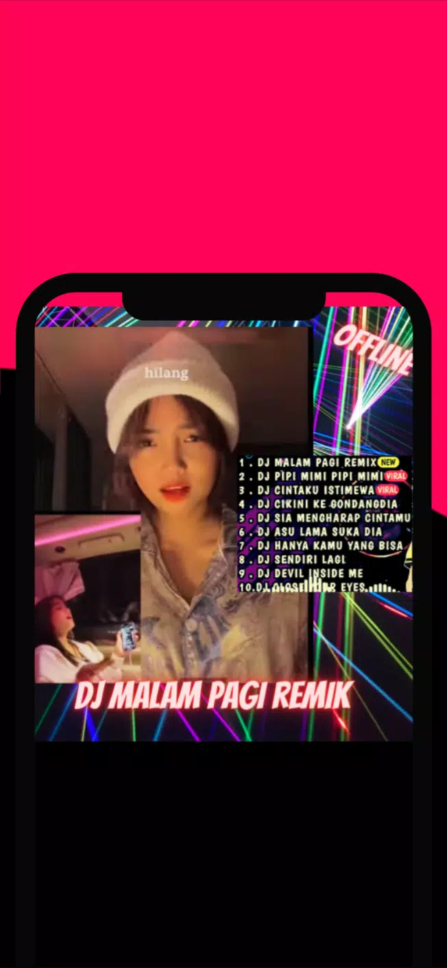 DJ Malam Pagi Remik Offline Capture d'écran 1