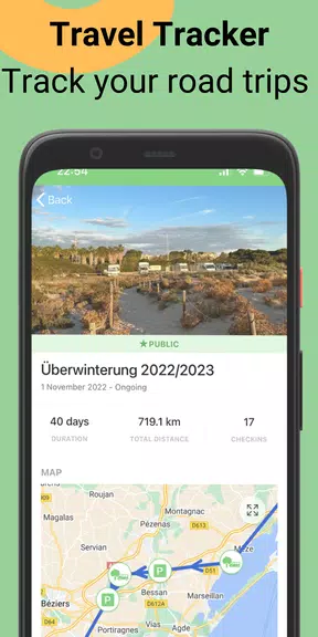 Camping App: StayFree Vanlife ภาพหน้าจอ 3