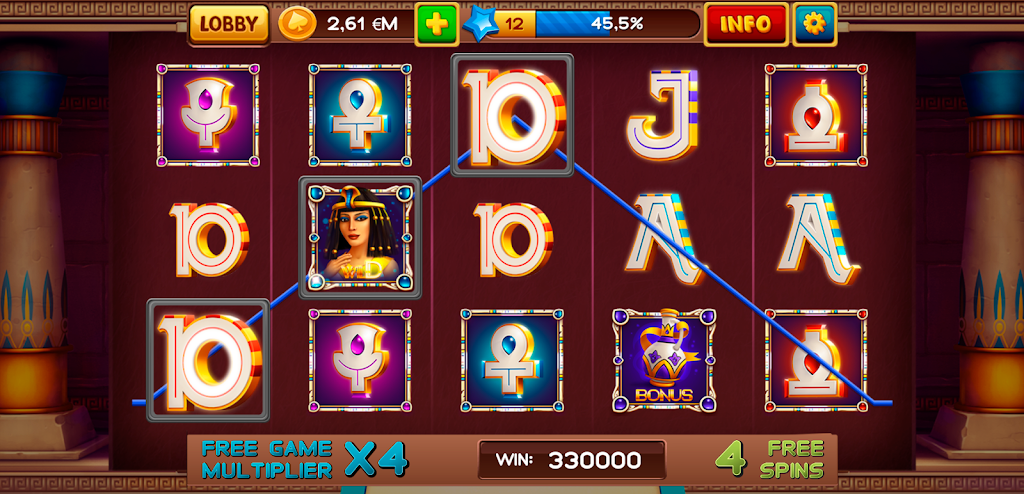 Royal Reels Super Spin स्क्रीनशॉट 1