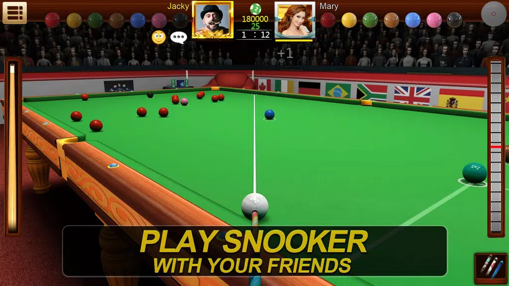 Real Pool 3D Online 8Ball Game ဖန်သားပြင်ဓာတ်ပုံ 3