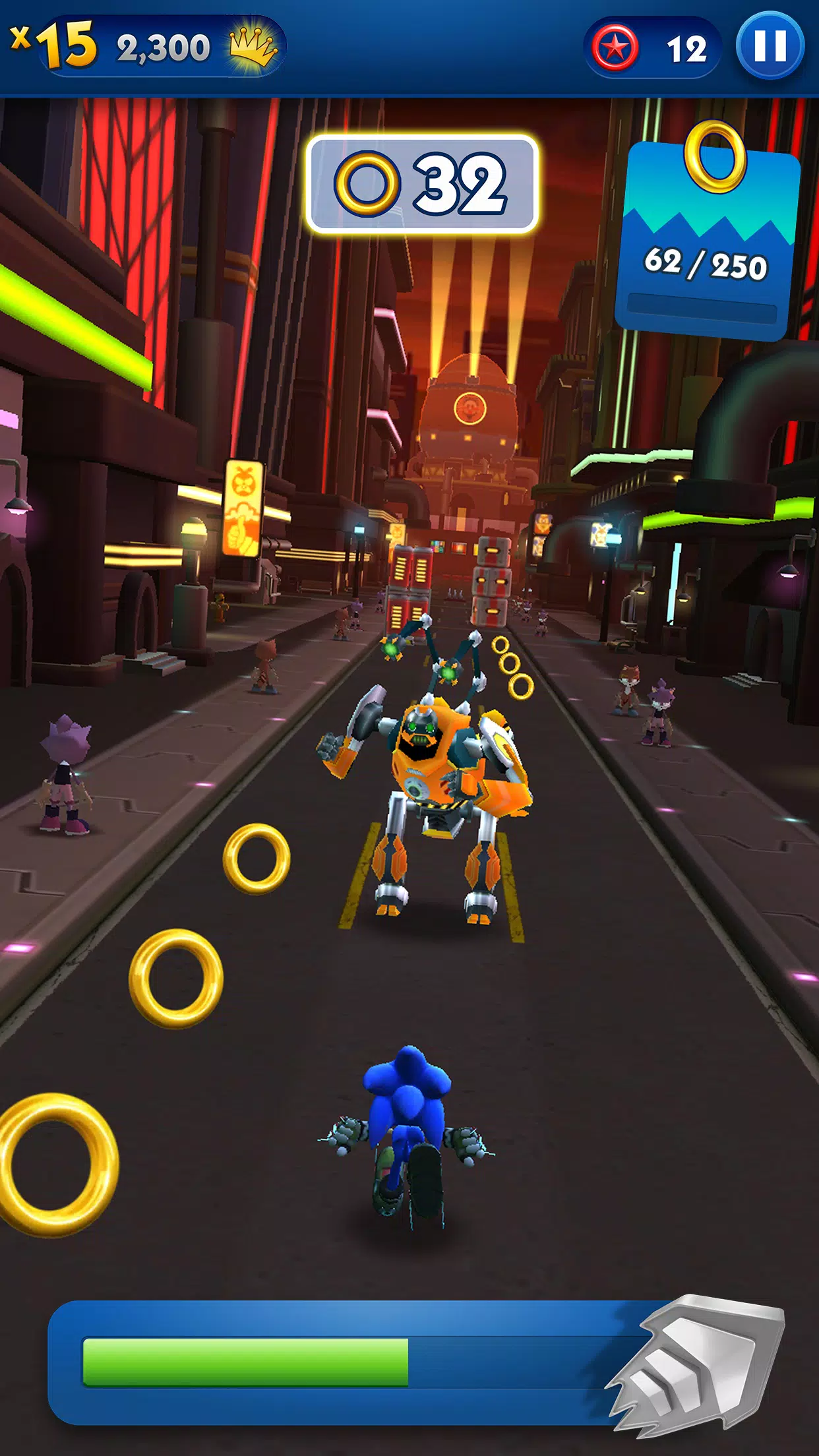 Sonic Prime Dash Capture d'écran 1