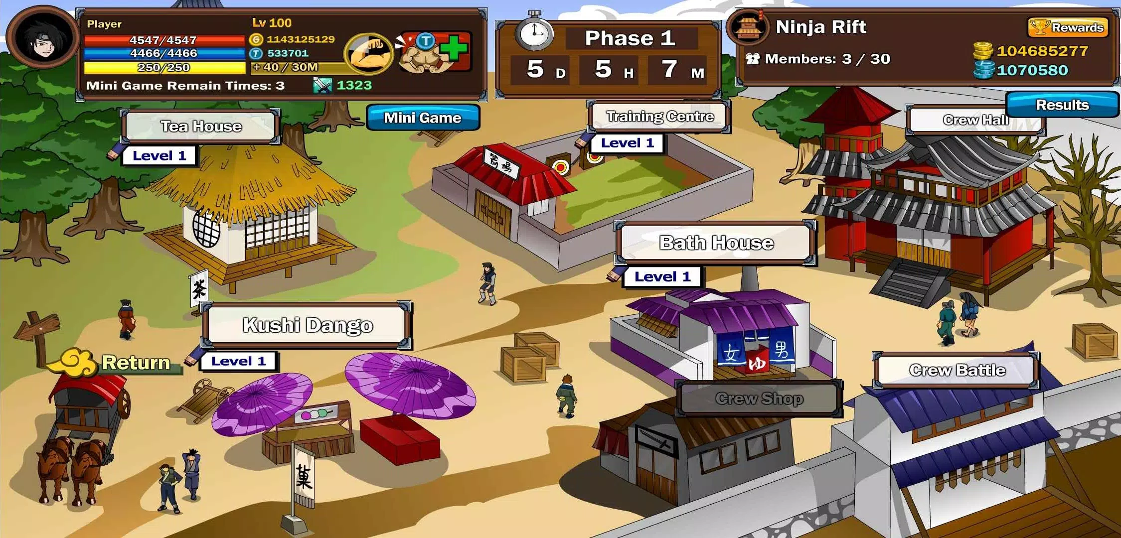 Ninja Rift ภาพหน้าจอ 3