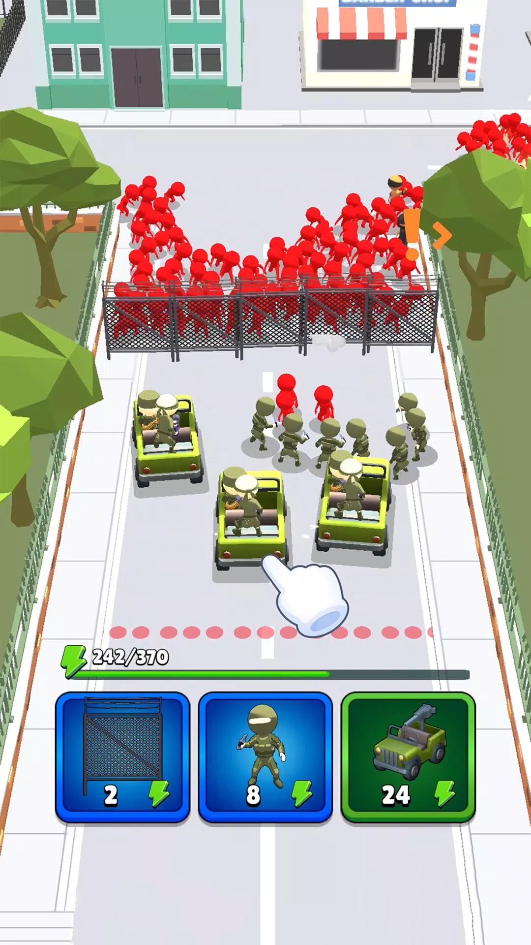 City Defense - Police Games! Ảnh chụp màn hình 0