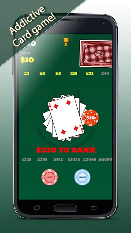 Low or High – Guessing Game ภาพหน้าจอ 1