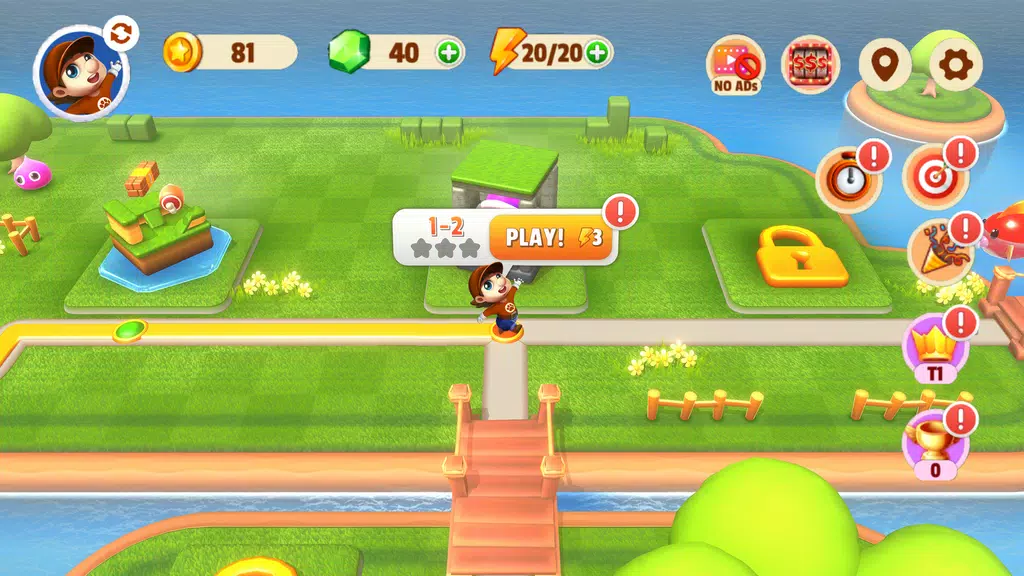 Super Run Adventure: Go Jungle স্ক্রিনশট 3